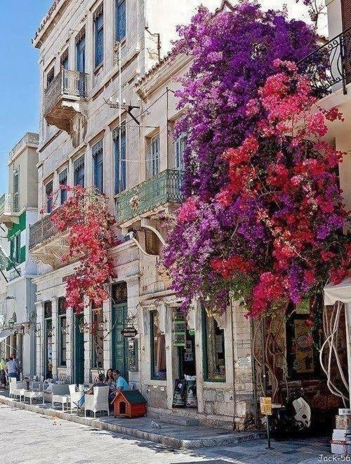 Traditional Medieval Stone House In "Ano Syros" Exteriér fotografie